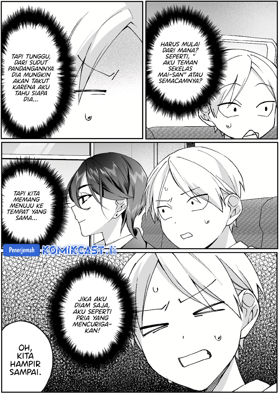 Jirai Nandesuka? Chihara-san Chapter 78 Bahasa Indonesia