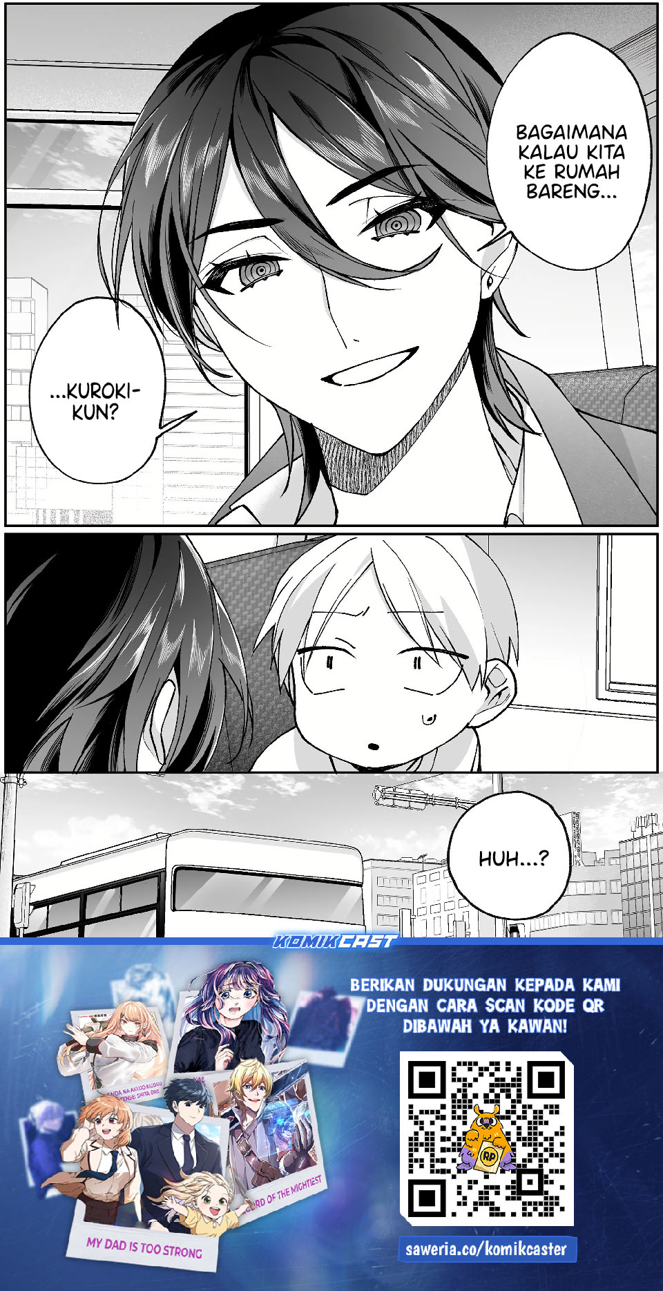 Jirai Nandesuka? Chihara-san Chapter 78 Bahasa Indonesia