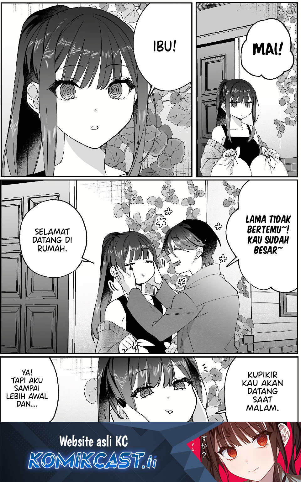 Jirai Nandesuka? Chihara-san Chapter 79 Bahasa Indonesia