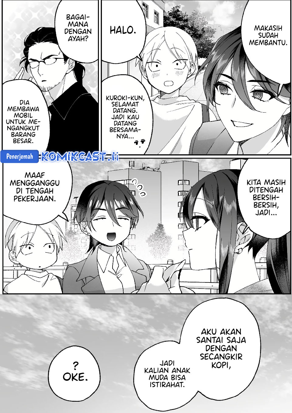 Jirai Nandesuka? Chihara-san Chapter 79 Bahasa Indonesia