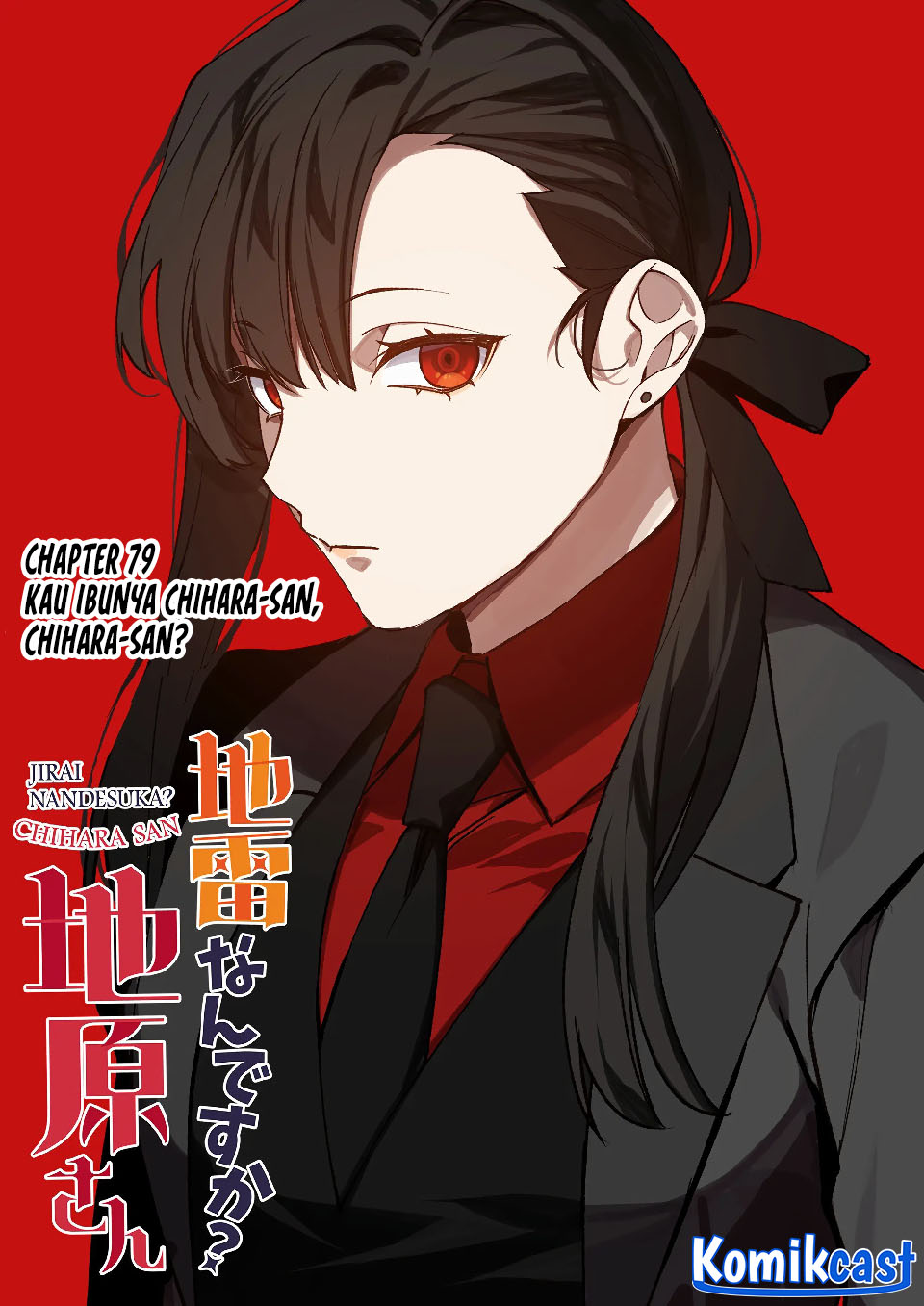Jirai Nandesuka? Chihara-san Chapter 79 Bahasa Indonesia