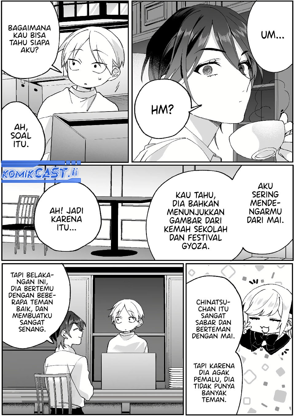 Jirai Nandesuka? Chihara-san Chapter 79 Bahasa Indonesia
