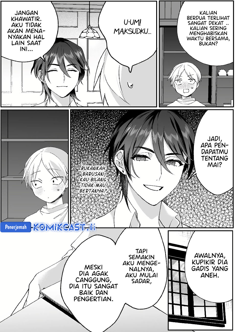 Jirai Nandesuka? Chihara-san Chapter 79 Bahasa Indonesia