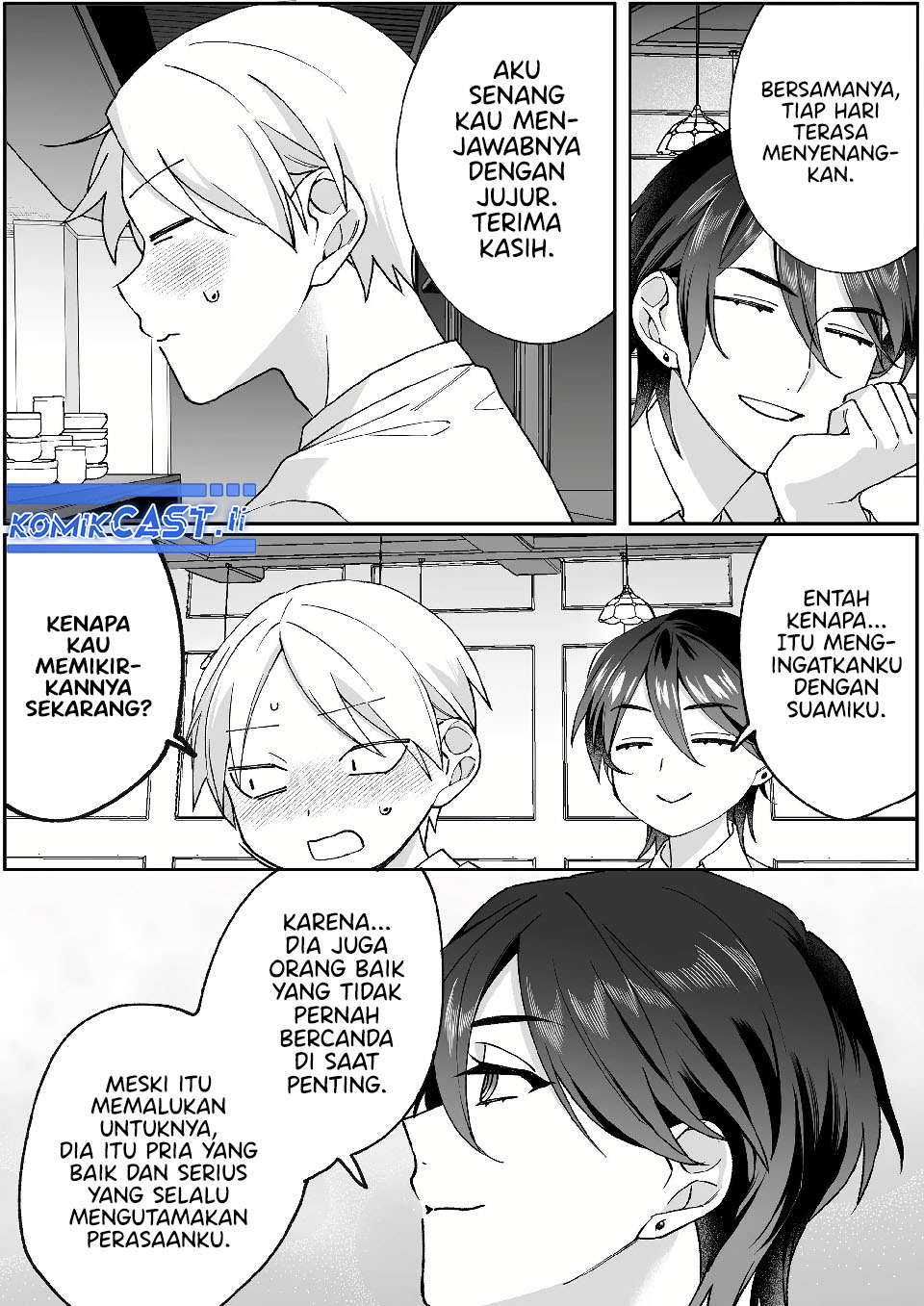 Jirai Nandesuka? Chihara-san Chapter 79 Bahasa Indonesia