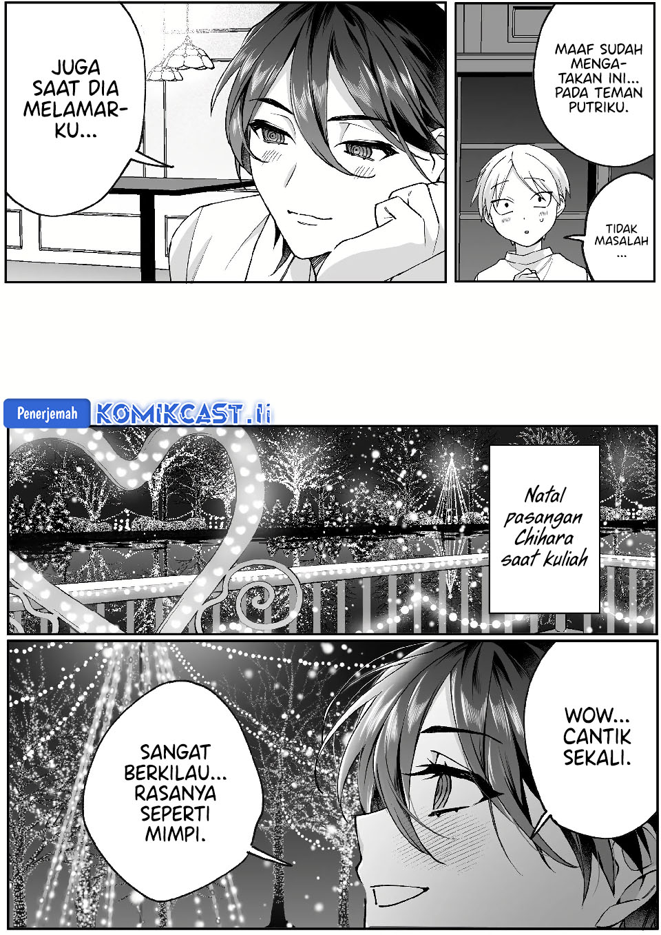 Jirai Nandesuka? Chihara-san Chapter 79 Bahasa Indonesia
