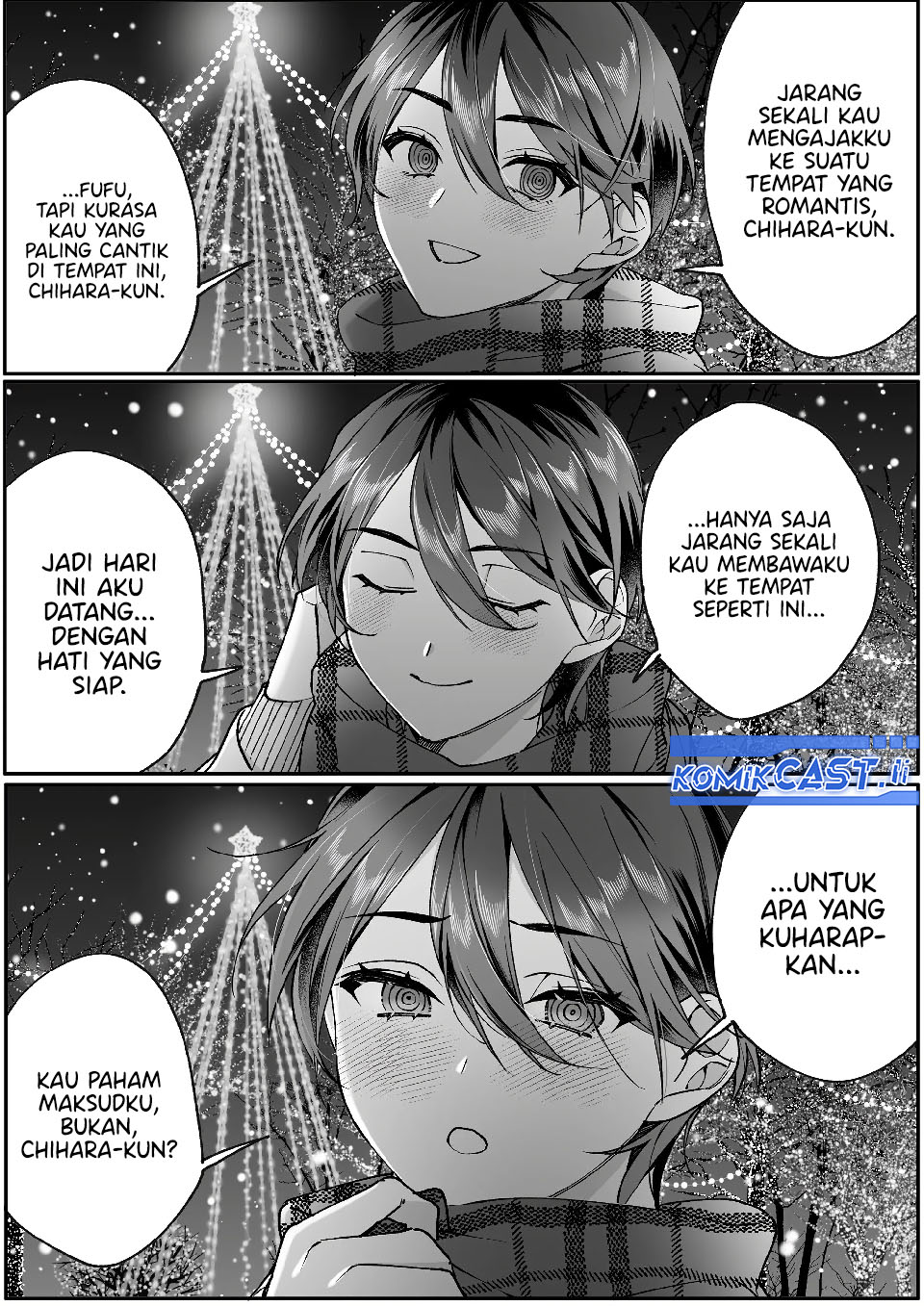 Jirai Nandesuka? Chihara-san Chapter 79 Bahasa Indonesia