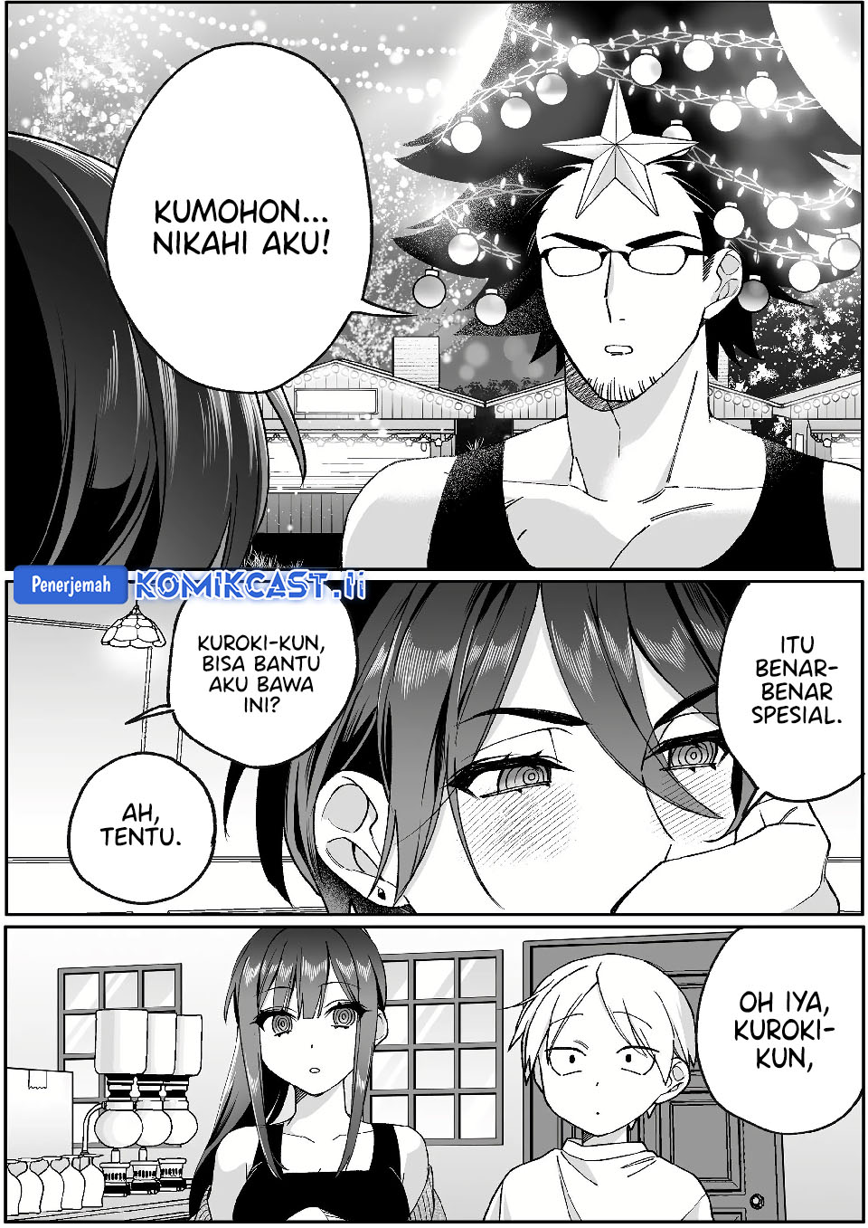 Jirai Nandesuka? Chihara-san Chapter 79 Bahasa Indonesia