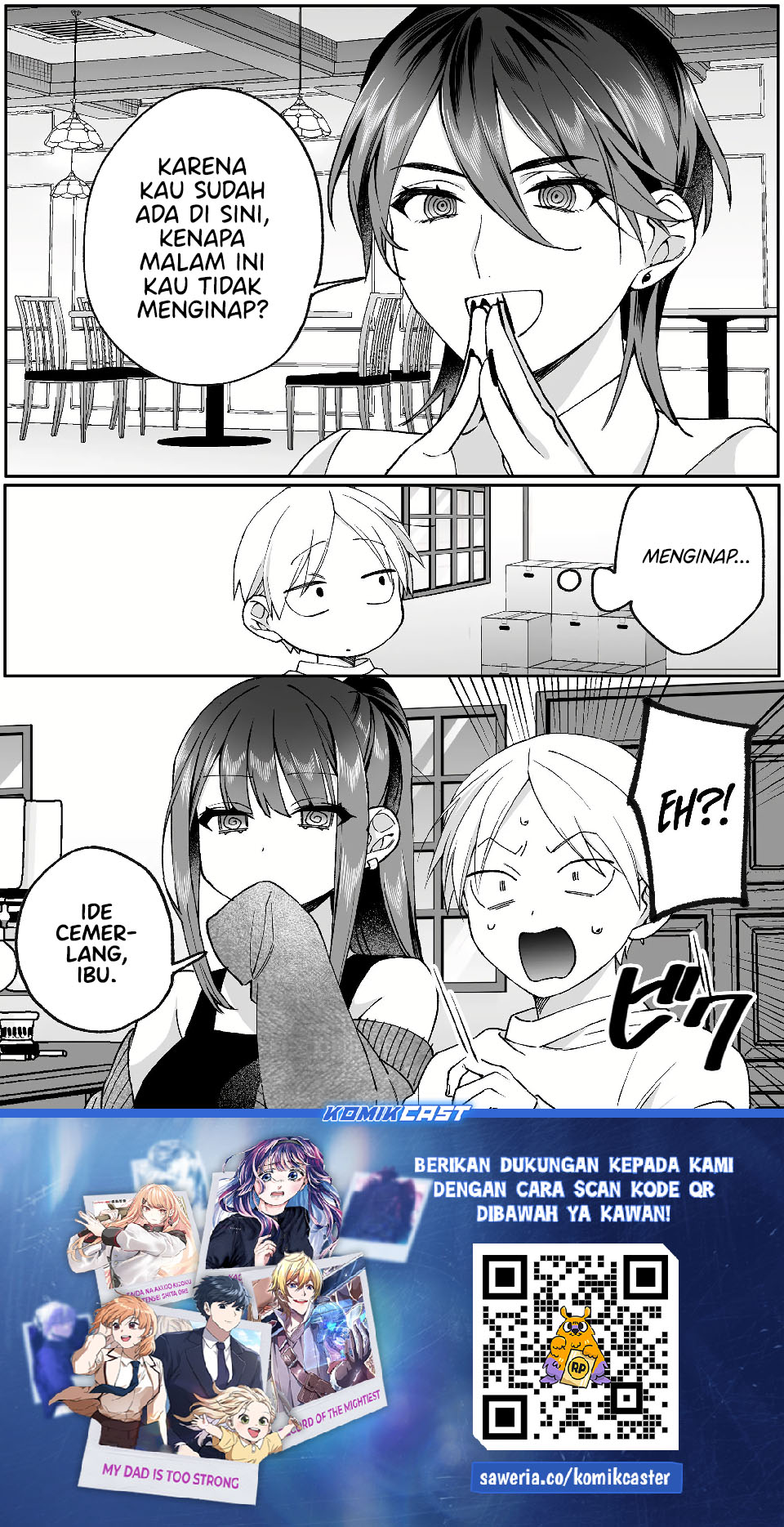 Jirai Nandesuka? Chihara-san Chapter 79 Bahasa Indonesia