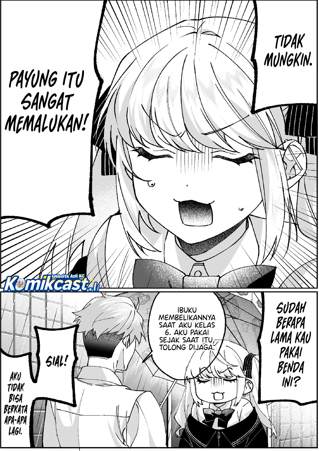 Jirai Nandesuka? Chihara-san chapter 81