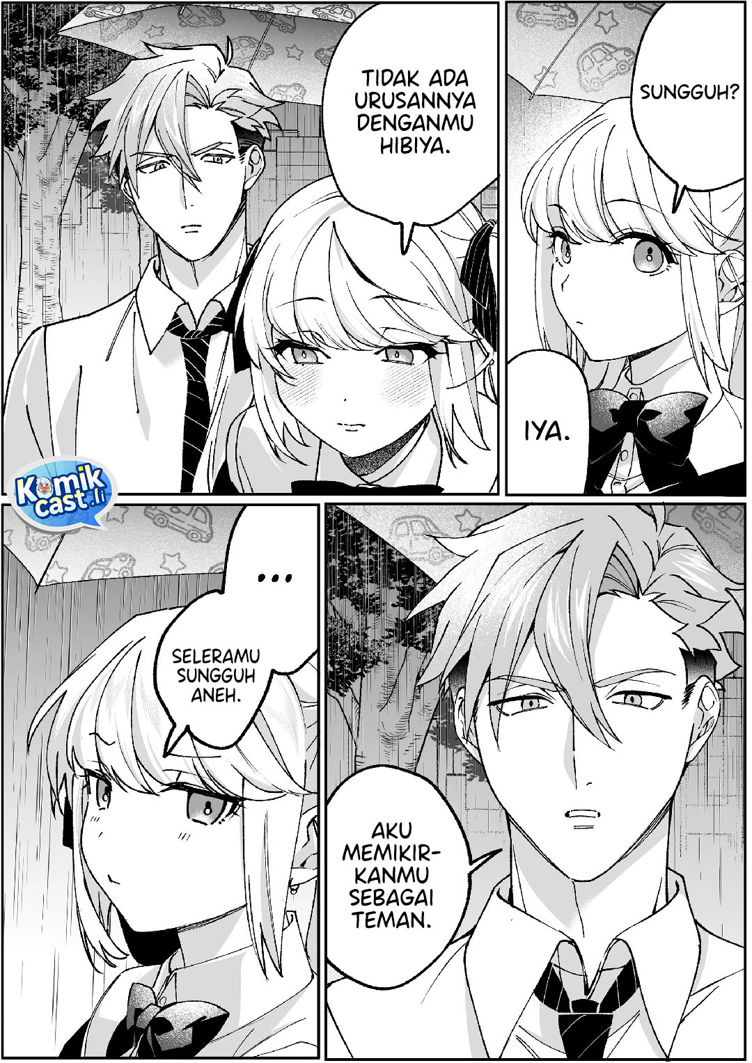 Jirai Nandesuka? Chihara-san chapter 81