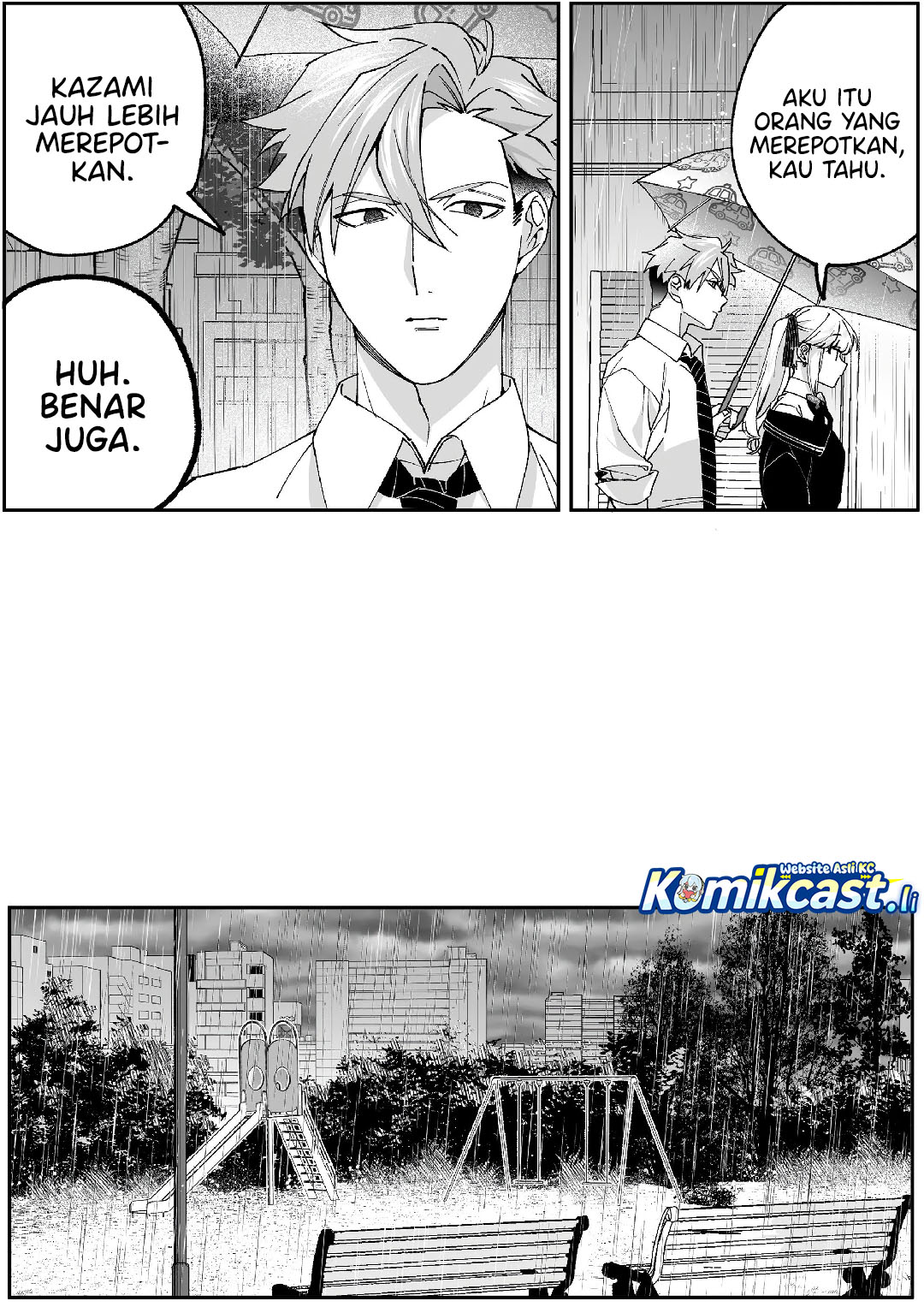Jirai Nandesuka? Chihara-san chapter 81