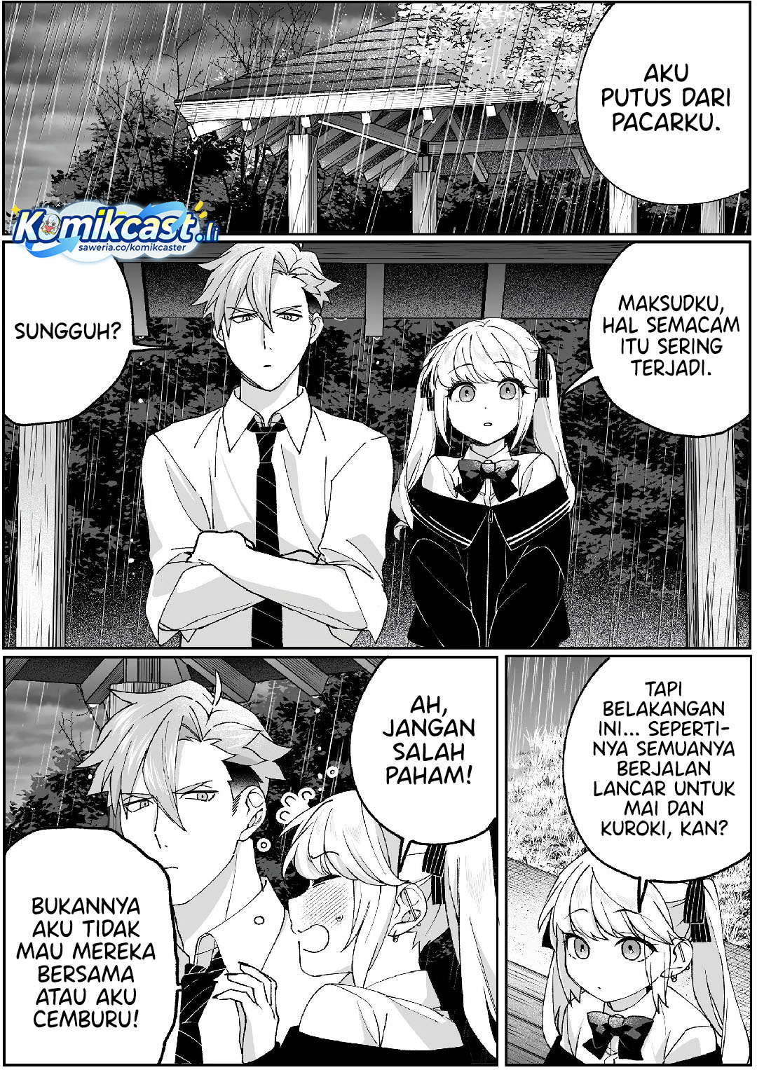 Jirai Nandesuka? Chihara-san chapter 81