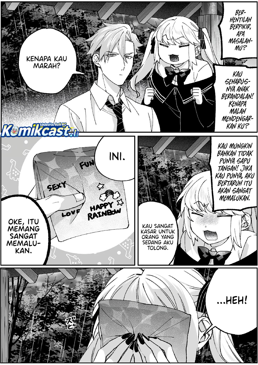 Jirai Nandesuka? Chihara-san chapter 81