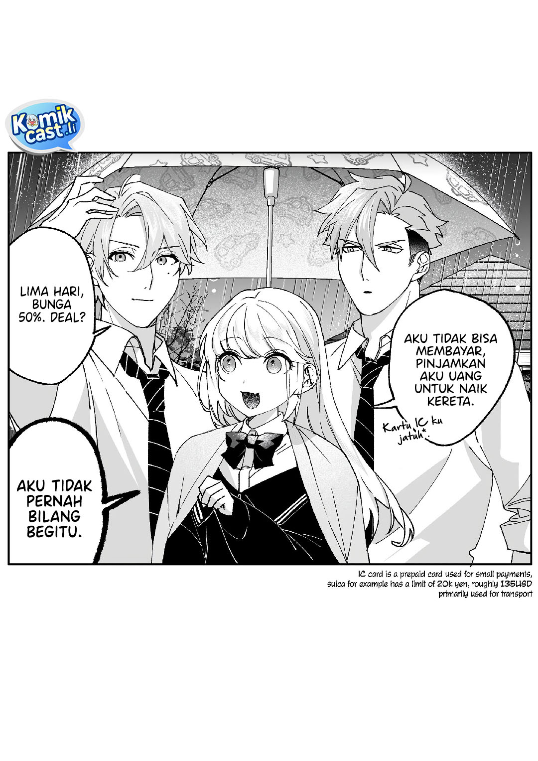 Jirai Nandesuka? Chihara-san chapter 81