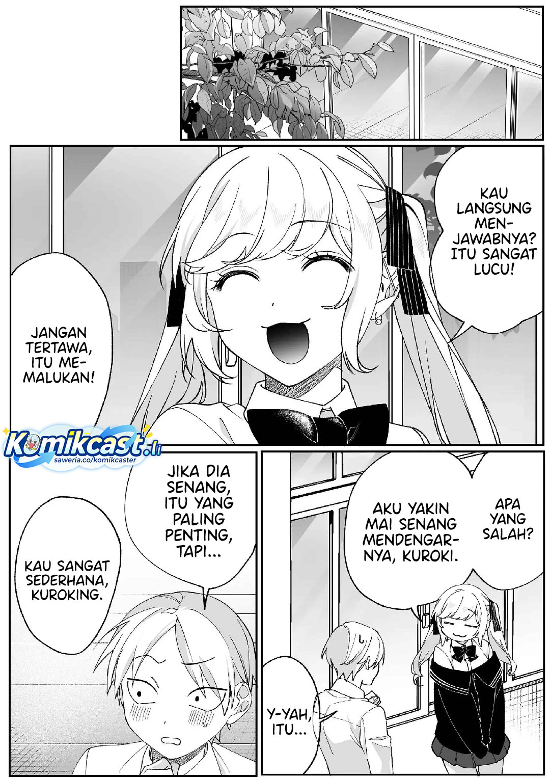 Jirai Nandesuka? Chihara-san chapter 85