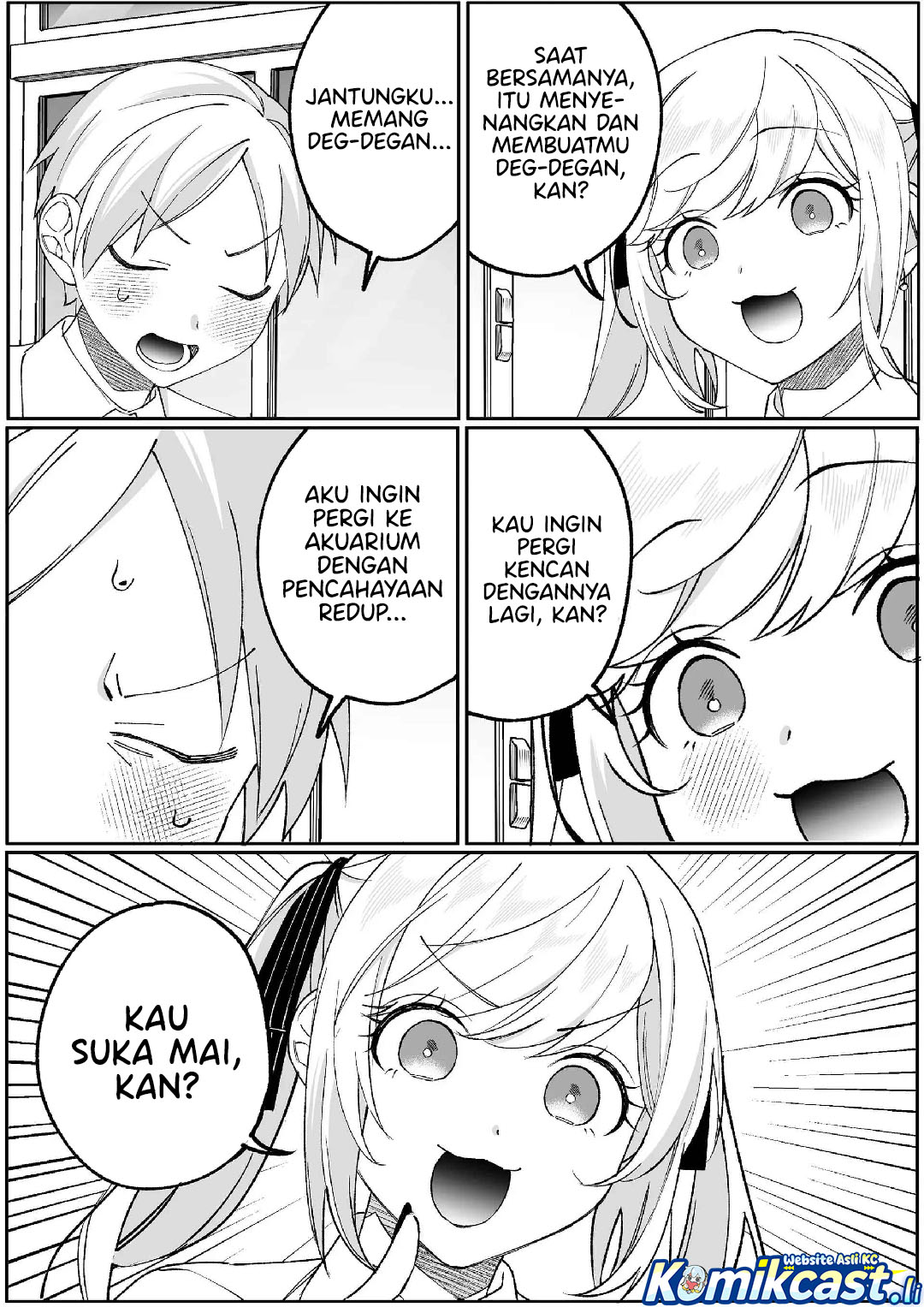 Jirai Nandesuka? Chihara-san chapter 85