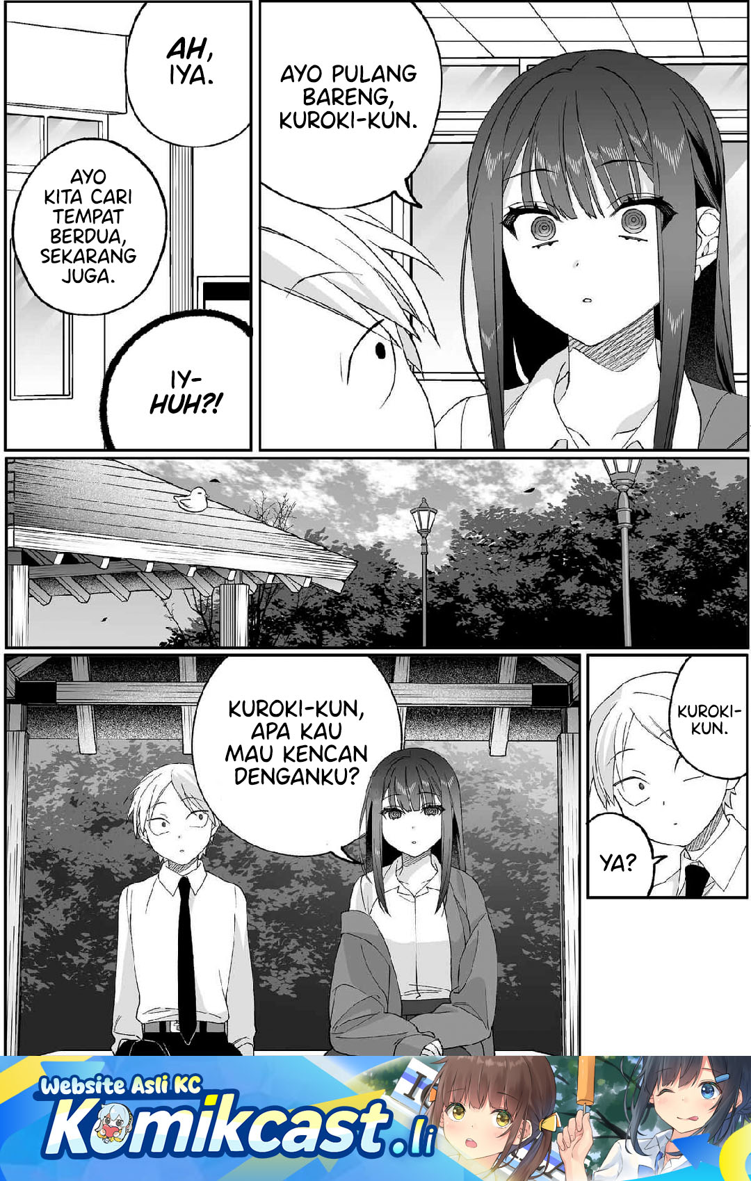 Jirai Nandesuka? Chihara-san chapter 86