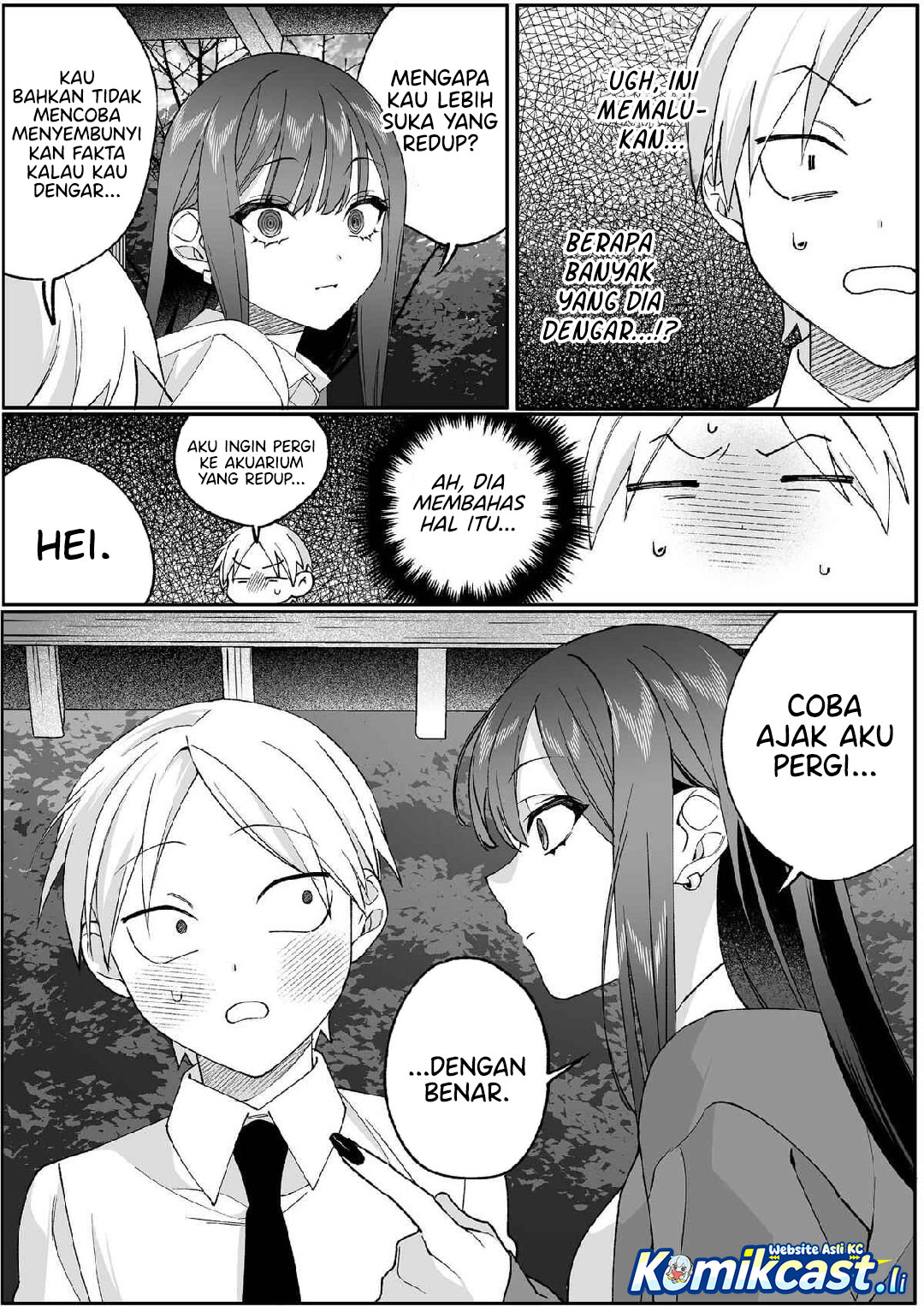 Jirai Nandesuka? Chihara-san chapter 86