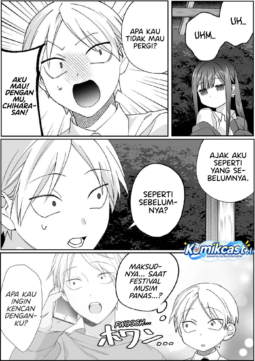 Jirai Nandesuka? Chihara-san chapter 86
