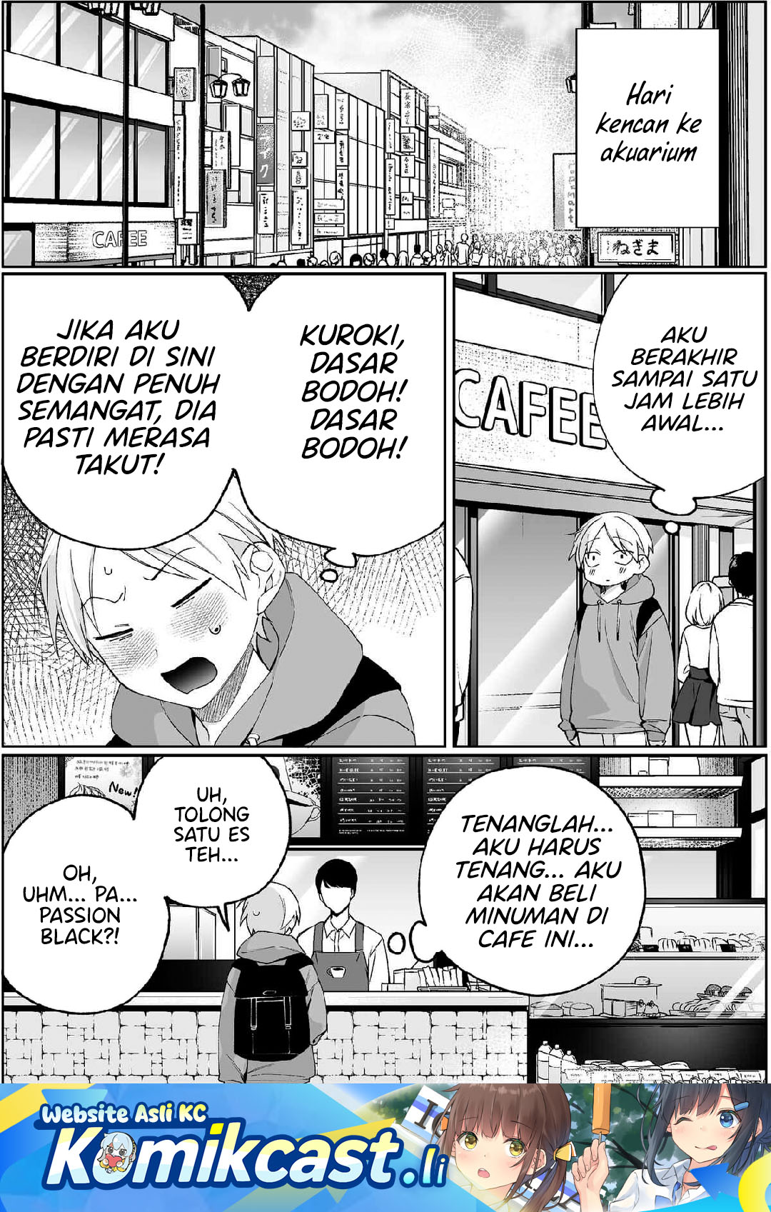 Jirai Nandesuka? Chihara-san Chapter 87 Bahasa Indonesia