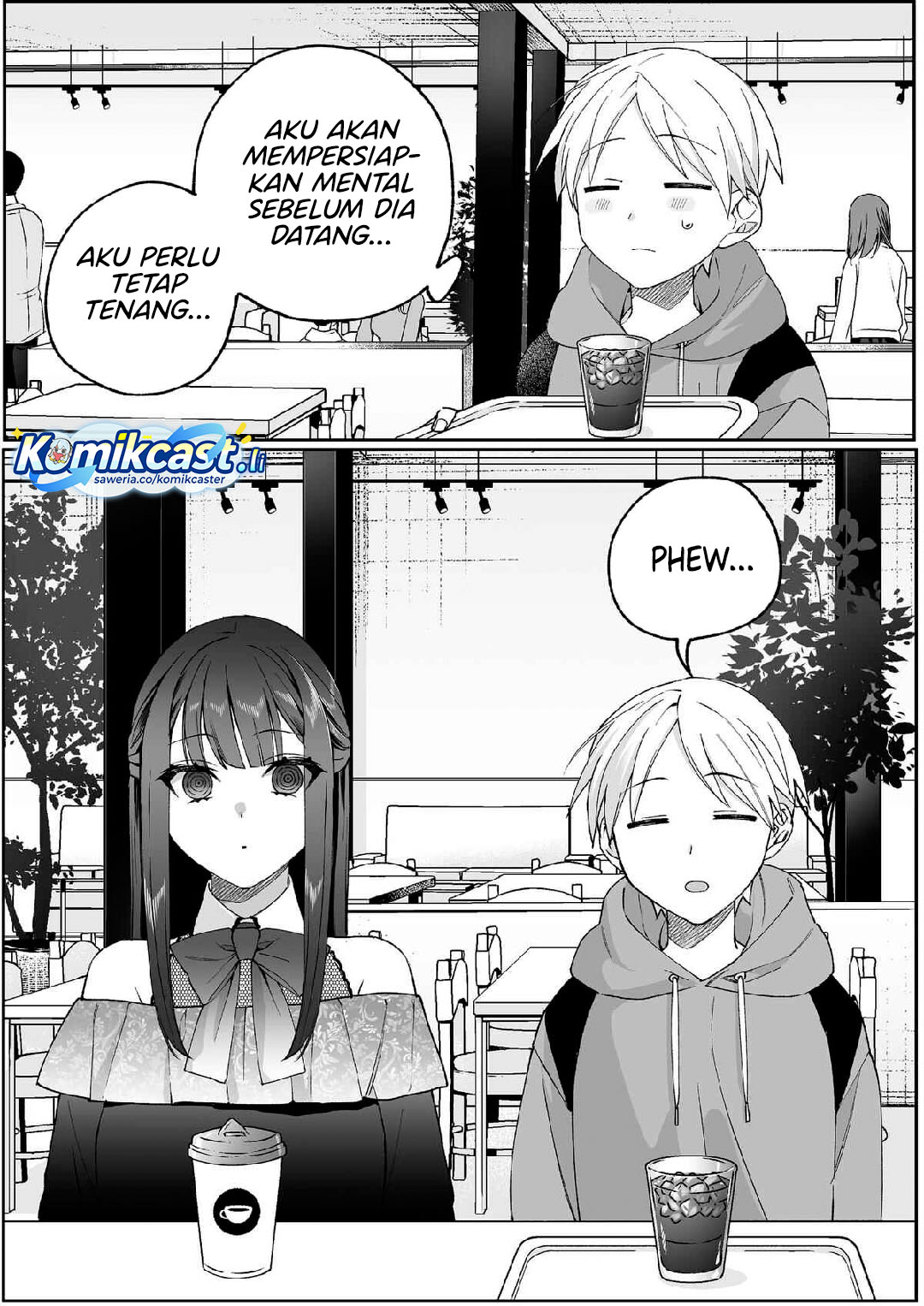 Jirai Nandesuka? Chihara-san Chapter 87 Bahasa Indonesia