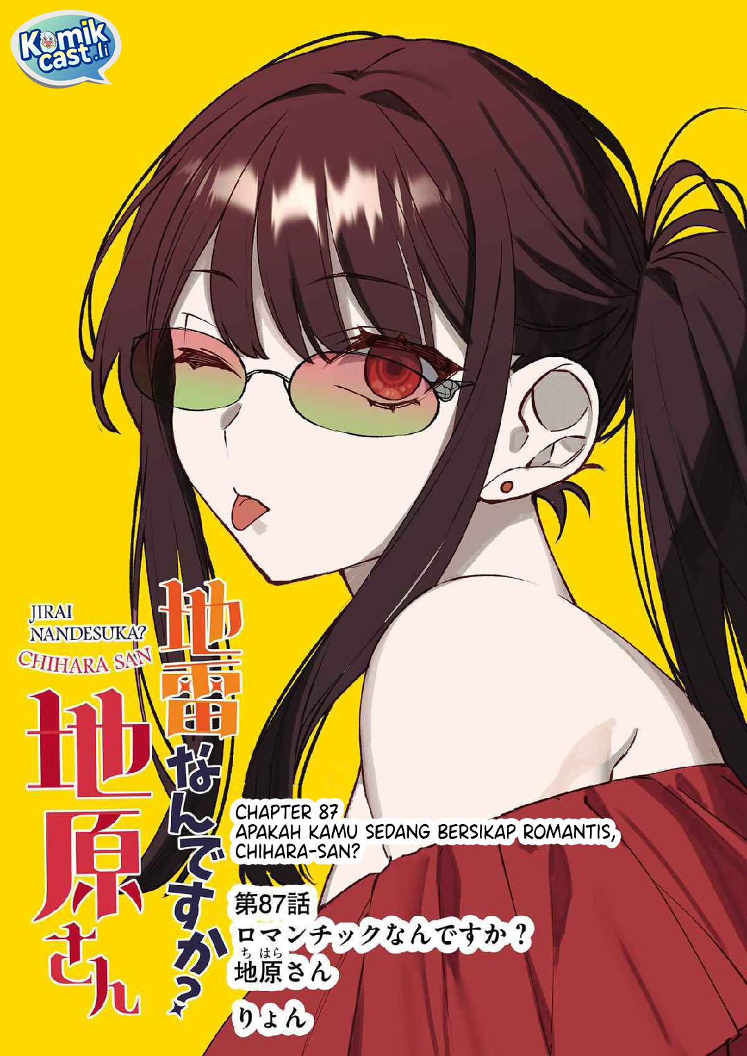 Jirai Nandesuka? Chihara-san Chapter 87 Bahasa Indonesia