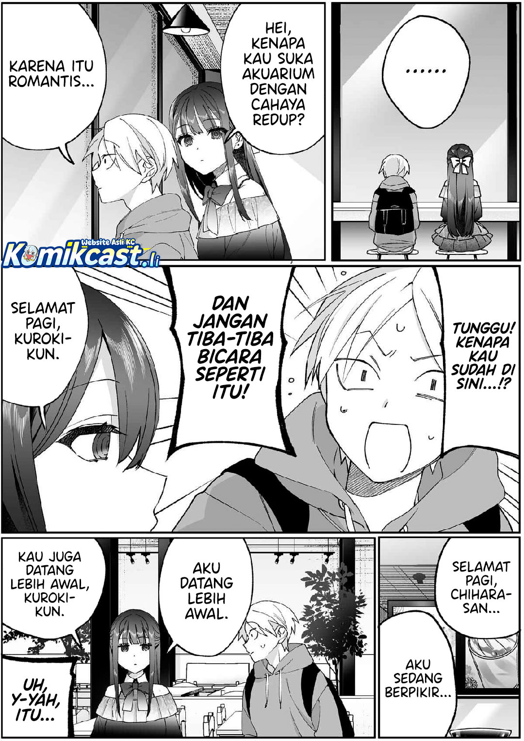 Jirai Nandesuka? Chihara-san Chapter 87 Bahasa Indonesia