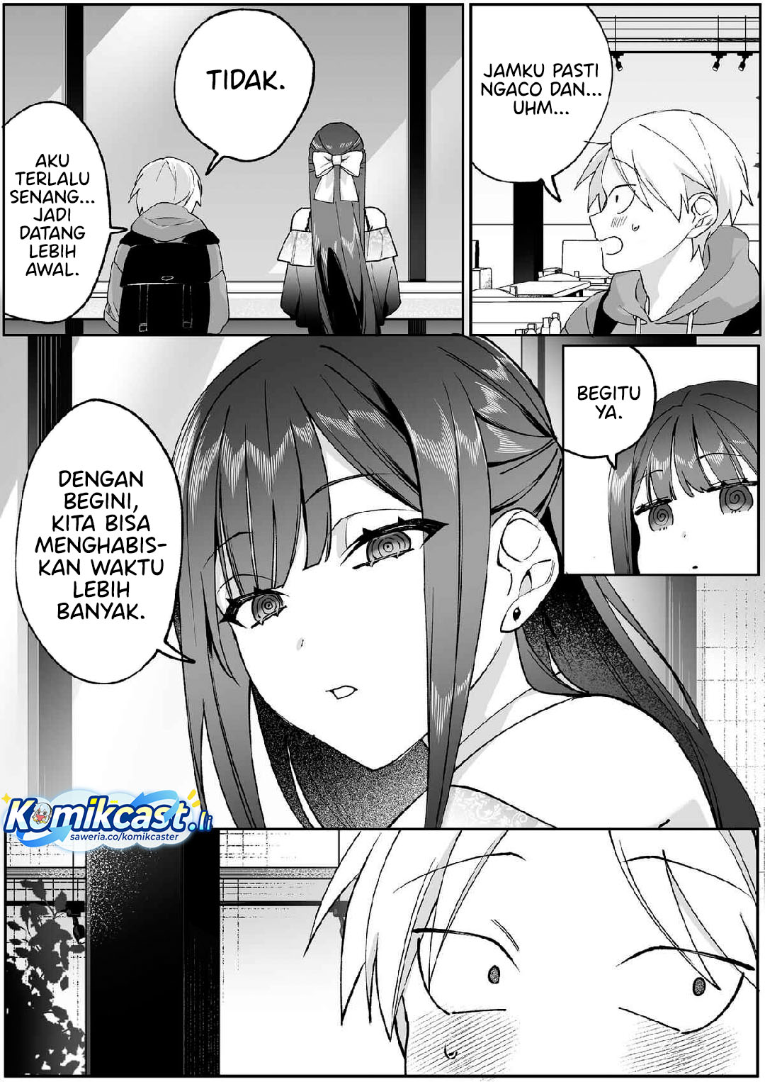 Jirai Nandesuka? Chihara-san Chapter 87 Bahasa Indonesia