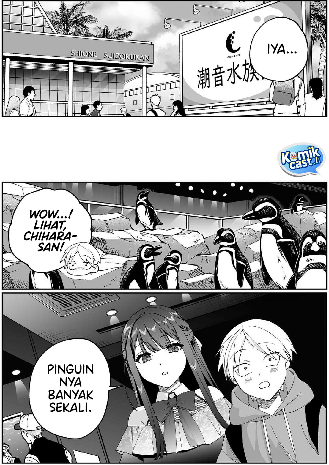 Jirai Nandesuka? Chihara-san Chapter 87 Bahasa Indonesia