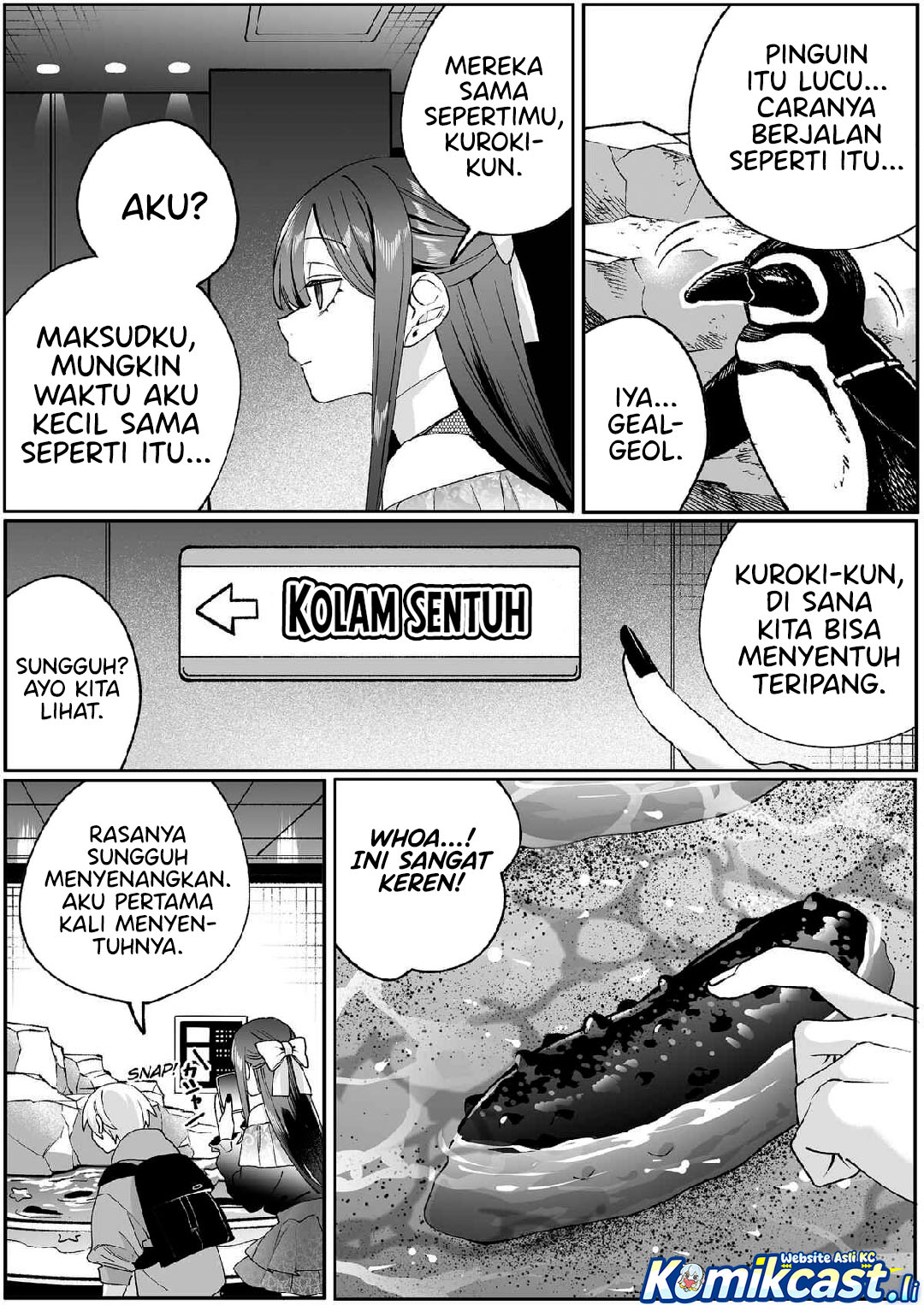 Jirai Nandesuka? Chihara-san Chapter 87 Bahasa Indonesia