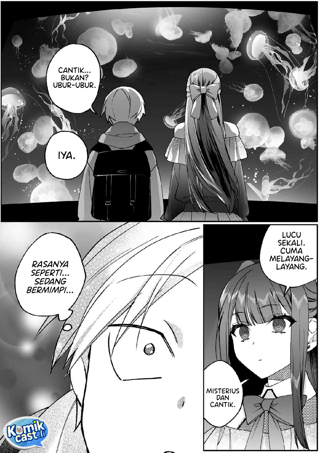 Jirai Nandesuka? Chihara-san Chapter 87 Bahasa Indonesia