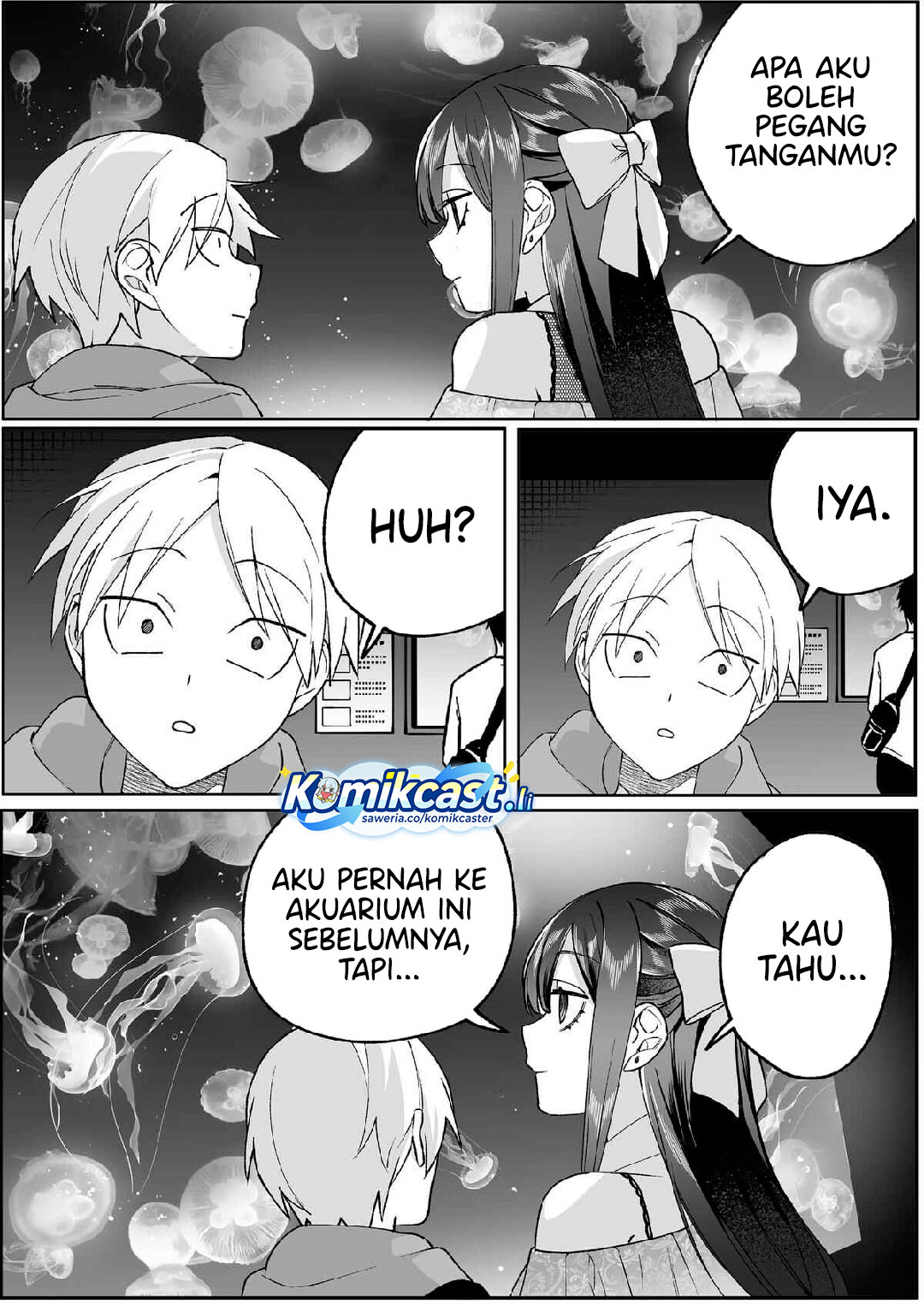 Jirai Nandesuka? Chihara-san Chapter 87 Bahasa Indonesia