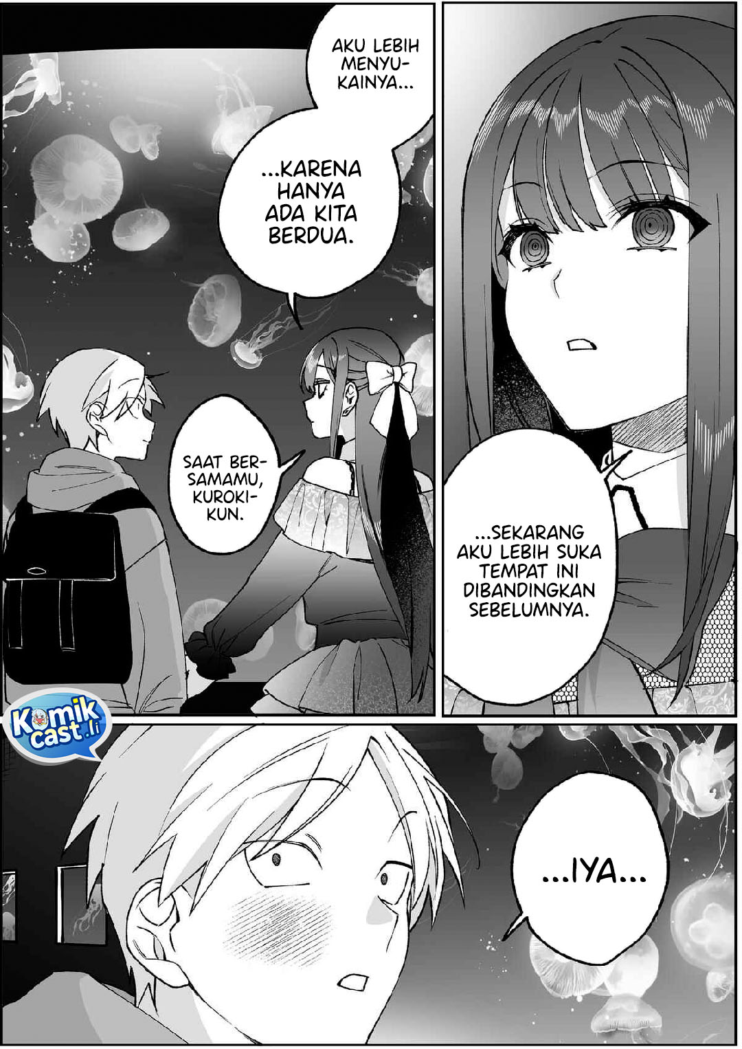 Jirai Nandesuka? Chihara-san Chapter 87 Bahasa Indonesia