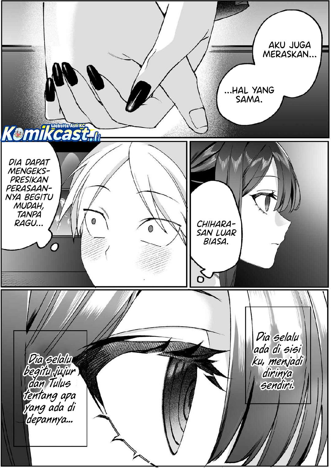 Jirai Nandesuka? Chihara-san Chapter 87 Bahasa Indonesia