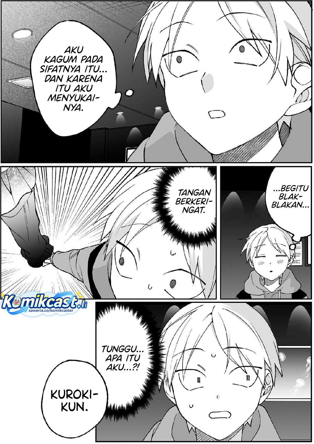 Jirai Nandesuka? Chihara-san Chapter 87 Bahasa Indonesia