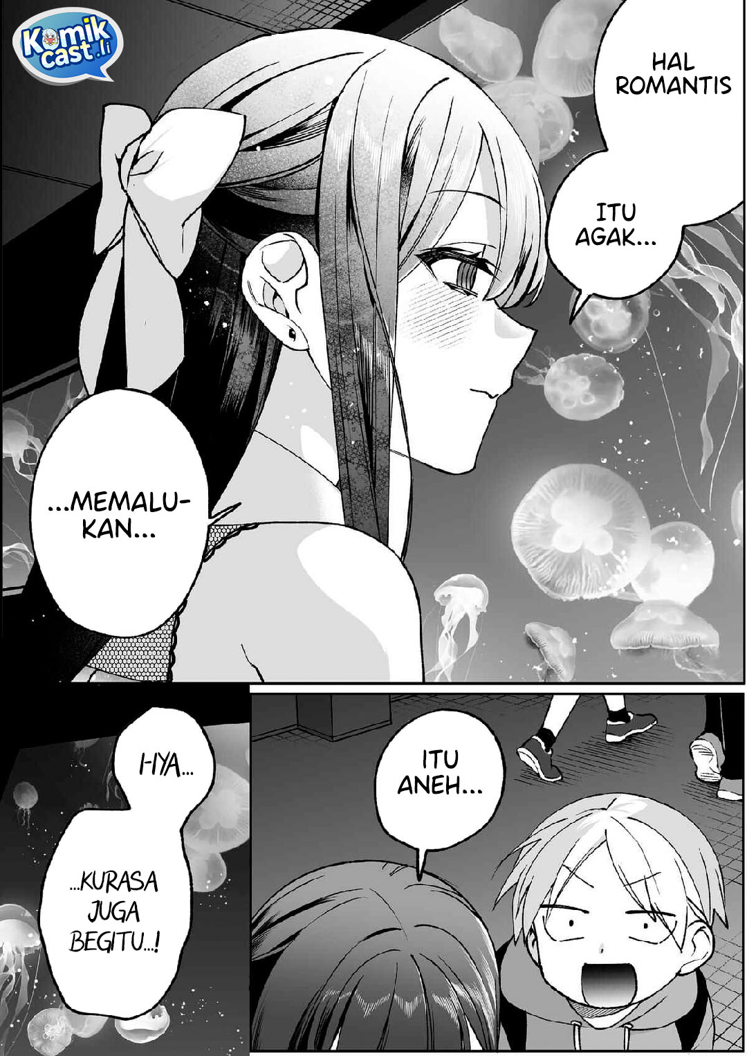 Jirai Nandesuka? Chihara-san Chapter 87 Bahasa Indonesia