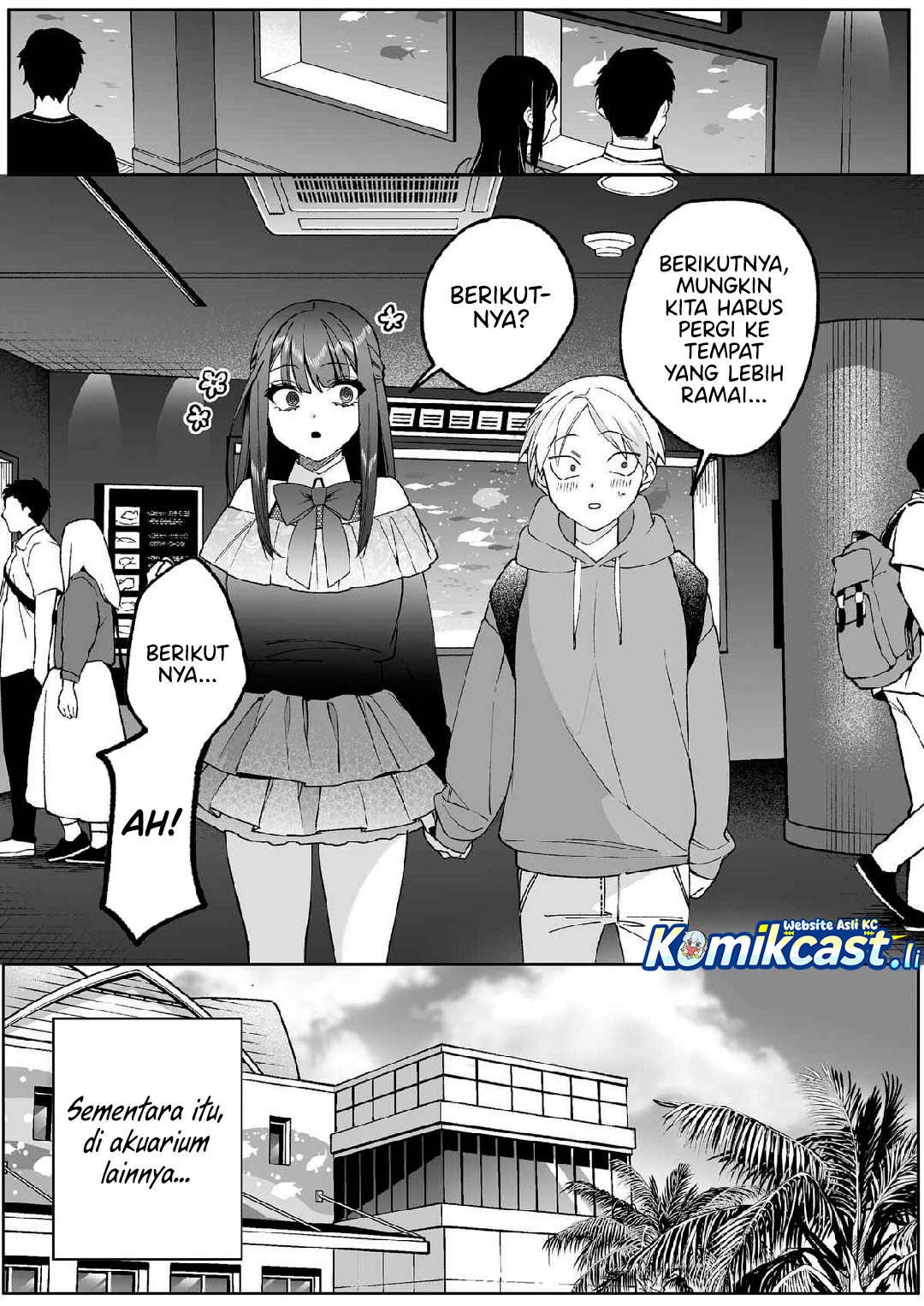 Jirai Nandesuka? Chihara-san Chapter 87 Bahasa Indonesia