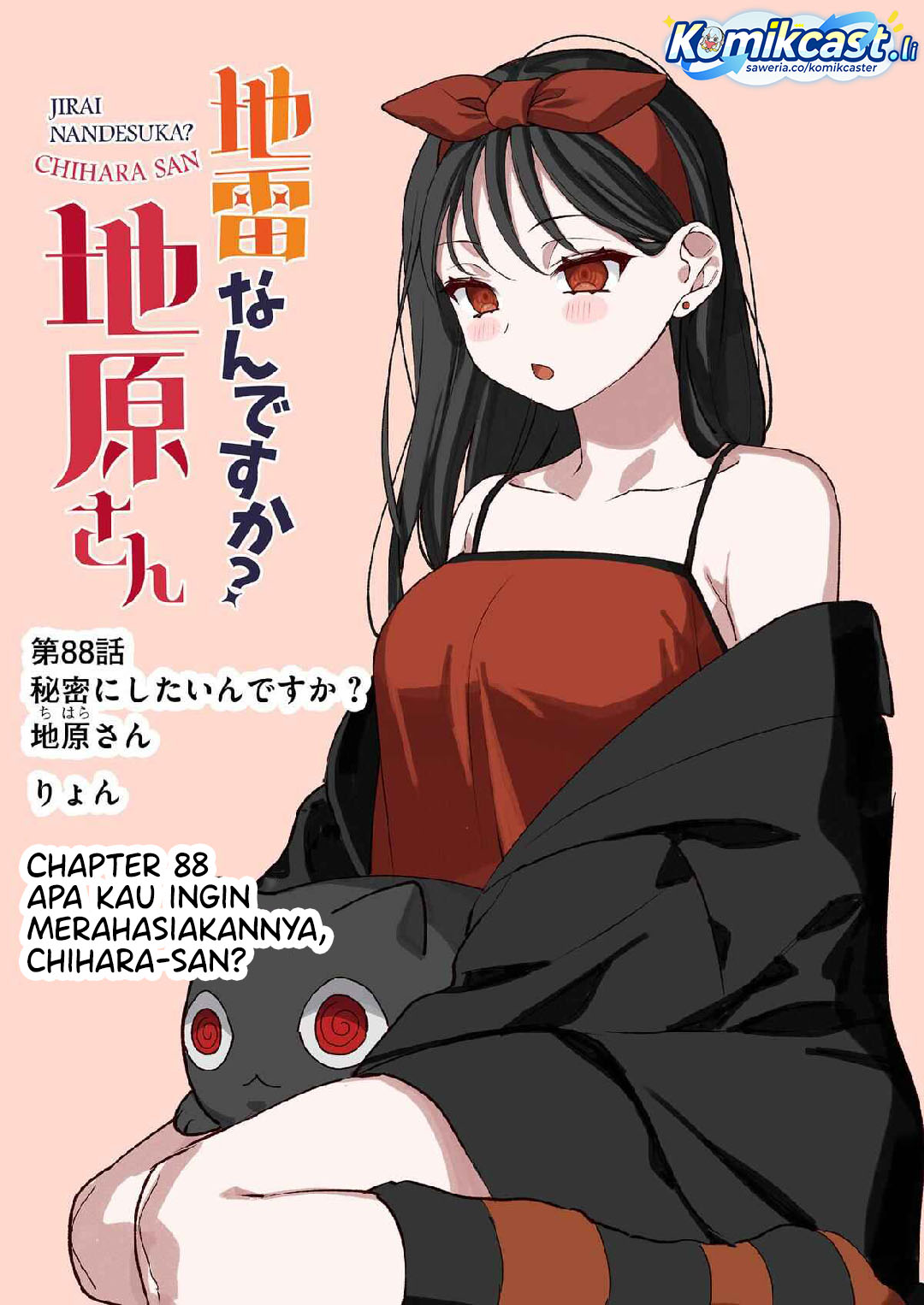 Jirai Nandesuka? Chihara-san chapter 88