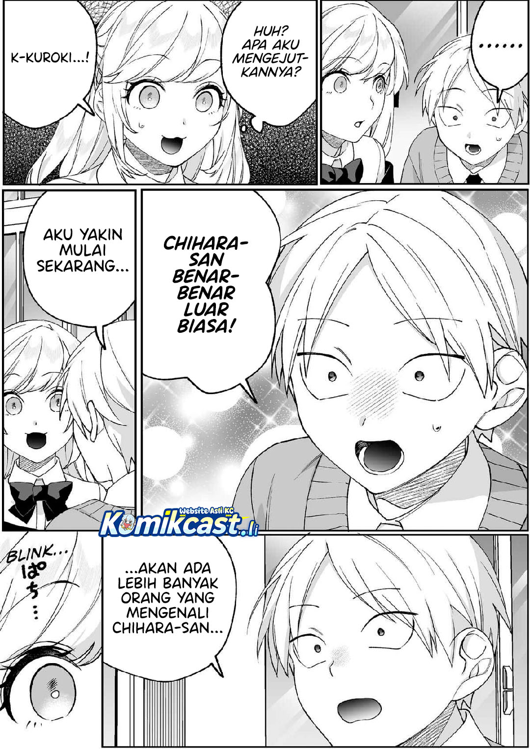 Jirai Nandesuka? Chihara-san chapter 88