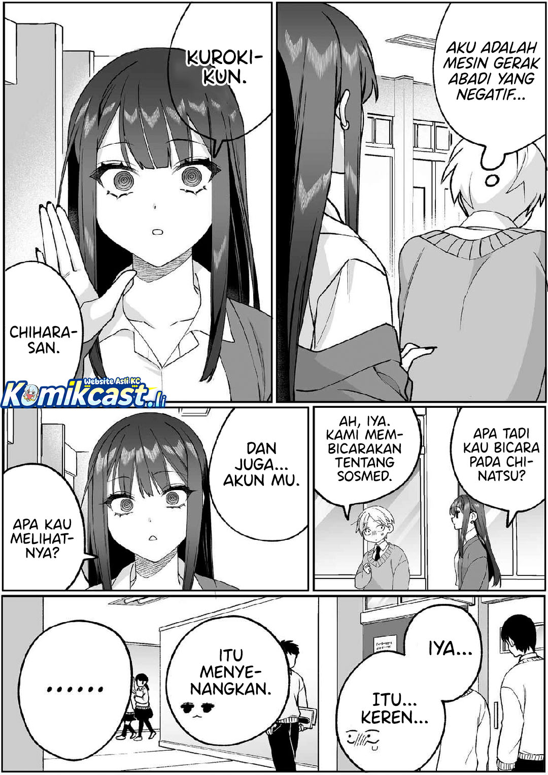 Jirai Nandesuka? Chihara-san chapter 88