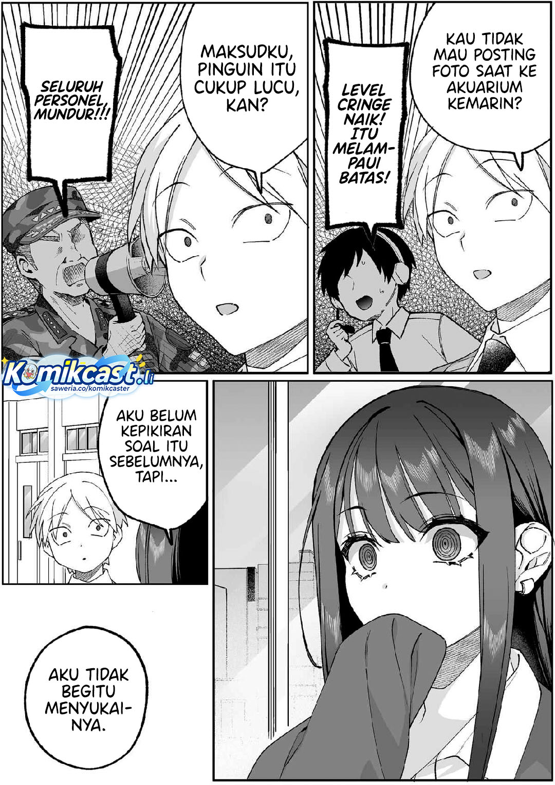 Jirai Nandesuka? Chihara-san chapter 88