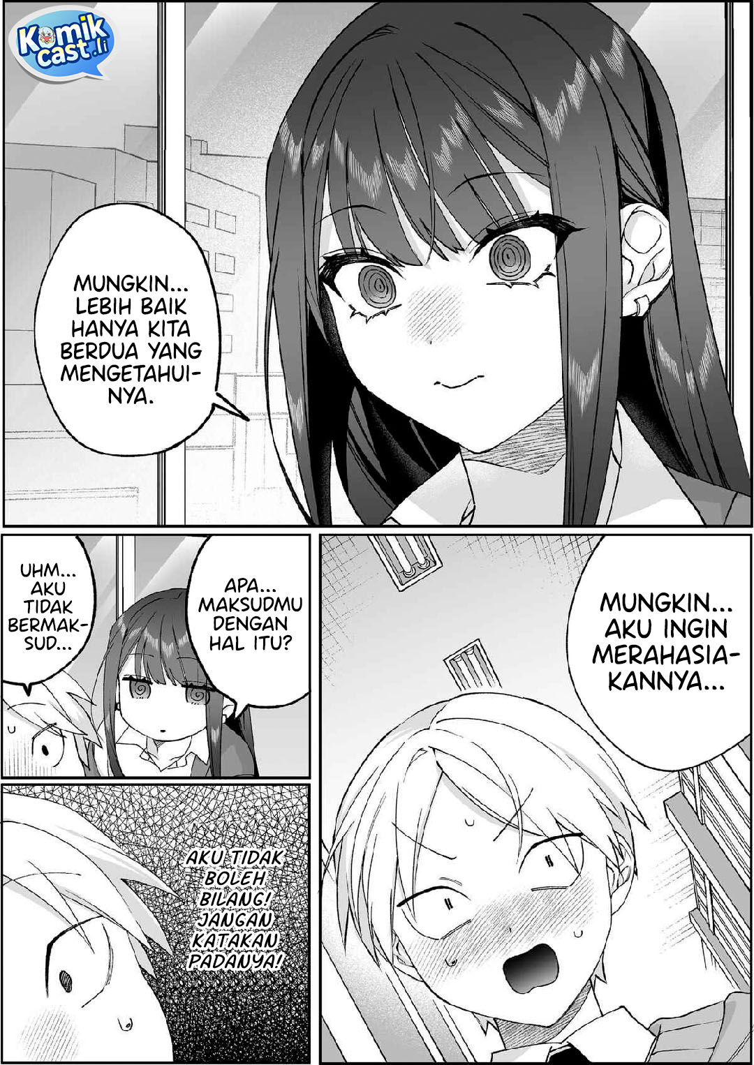 Jirai Nandesuka? Chihara-san chapter 88