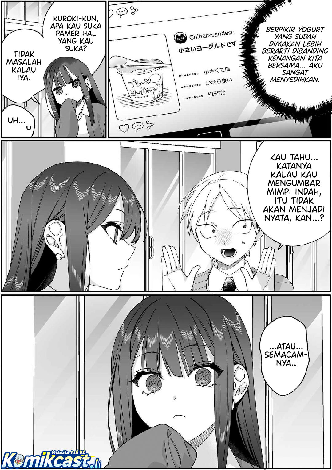 Jirai Nandesuka? Chihara-san chapter 88