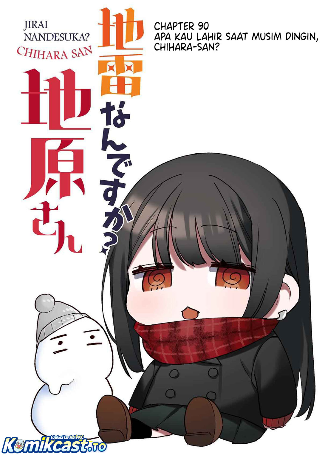 Jirai Nandesuka? Chihara-san Chapter 90 Bahasa Indonesia