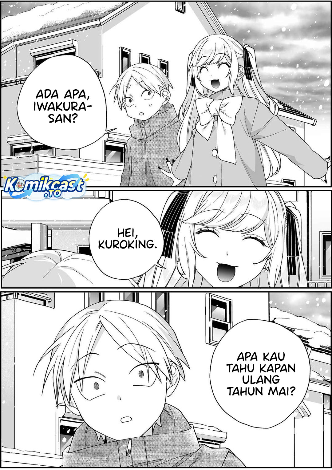 Jirai Nandesuka? Chihara-san Chapter 90 Bahasa Indonesia