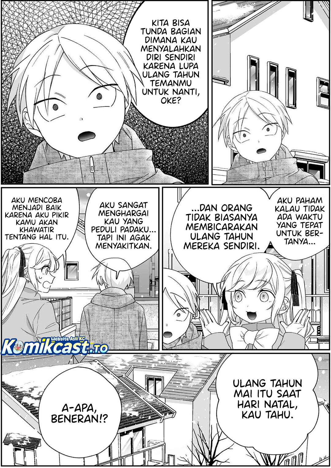 Jirai Nandesuka? Chihara-san Chapter 90 Bahasa Indonesia