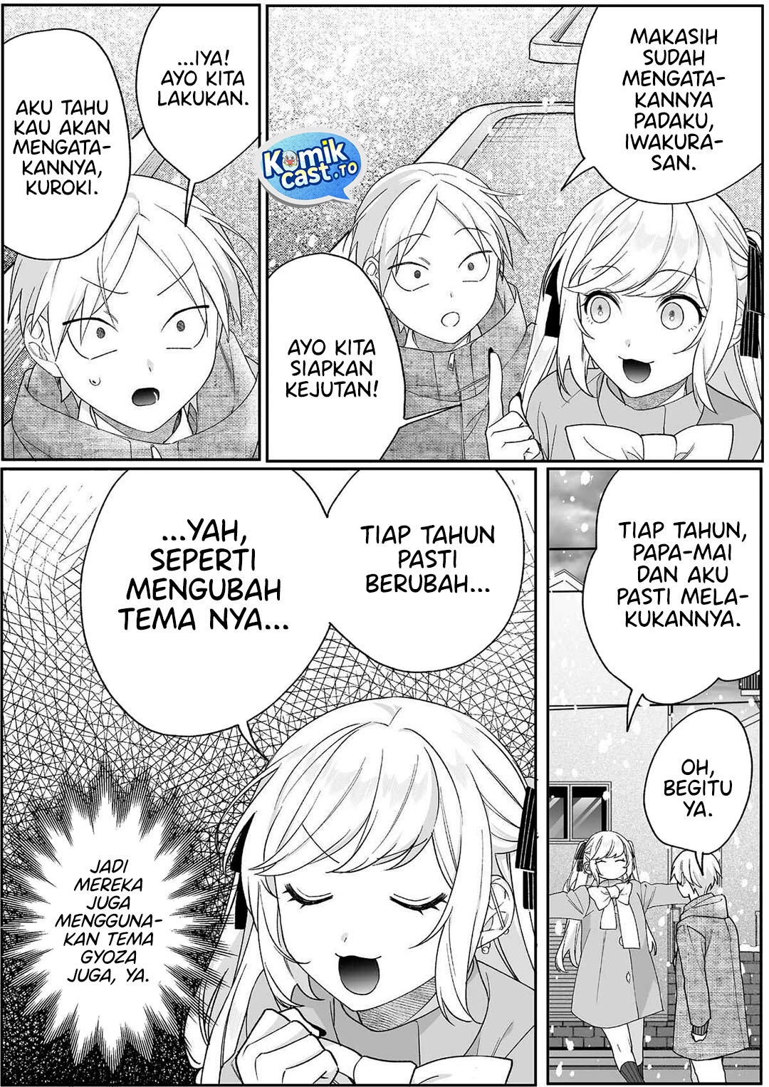 Jirai Nandesuka? Chihara-san Chapter 90 Bahasa Indonesia