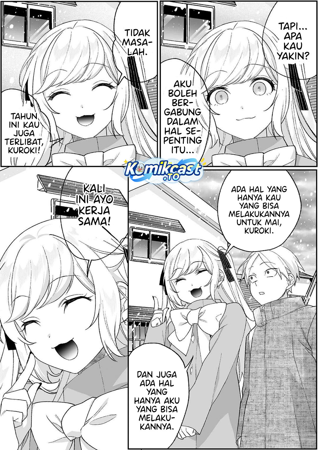 Jirai Nandesuka? Chihara-san Chapter 90 Bahasa Indonesia