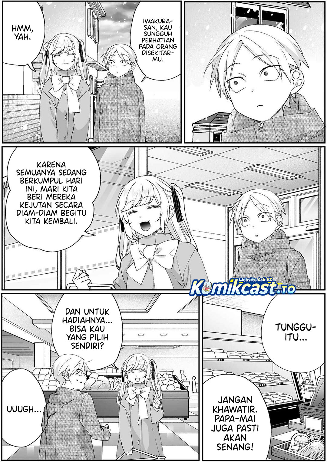 Jirai Nandesuka? Chihara-san Chapter 90 Bahasa Indonesia