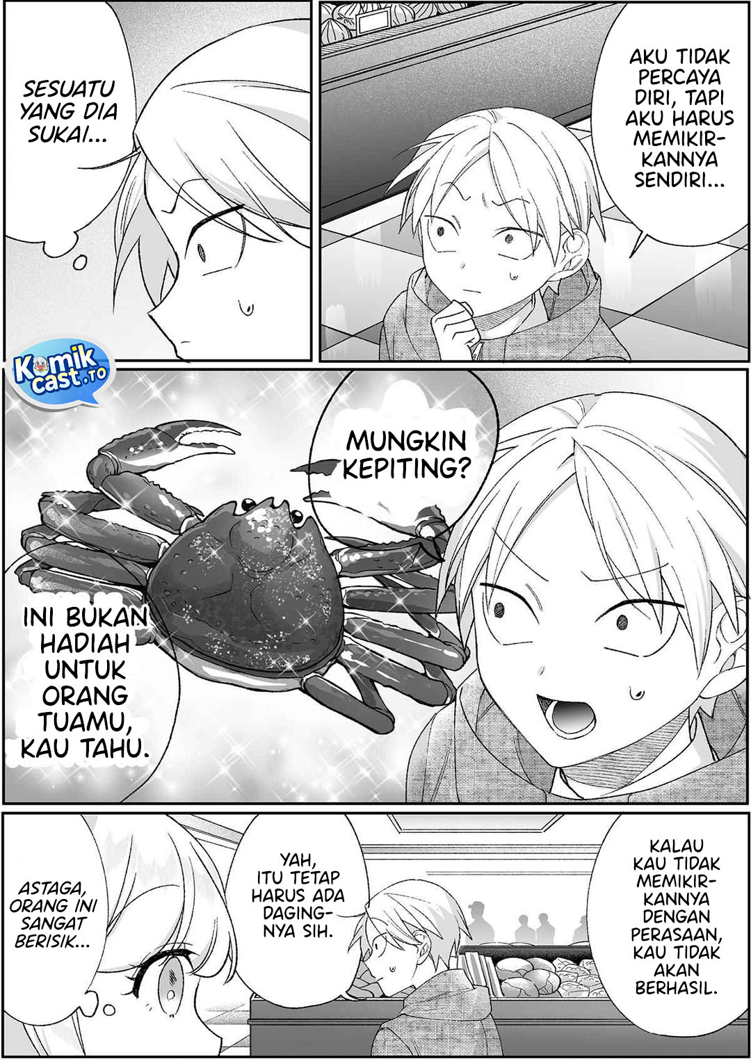 Jirai Nandesuka? Chihara-san Chapter 90 Bahasa Indonesia